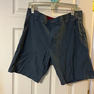 Mens Wrangler outdoor shorts size 36 Gray